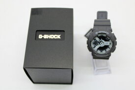 CASIO カシオ G-SHOCK ジーショック 蓄光フェイス クォーツ駆動 GA-110HD-8AJP グレー 箱、説明書、タグ【中古】【時計】【金沢本店 併売品】【793465Kz】