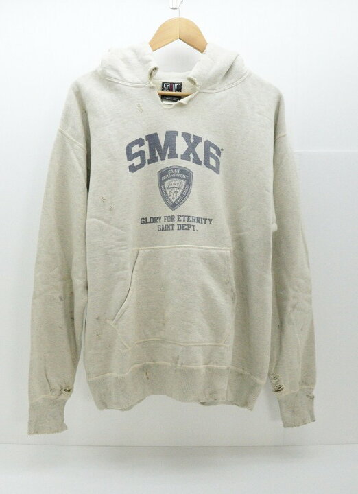 楽天市場】SAINT MICHAEL セントマイケル 22aw SHERMER ACADEMY HOODIE 