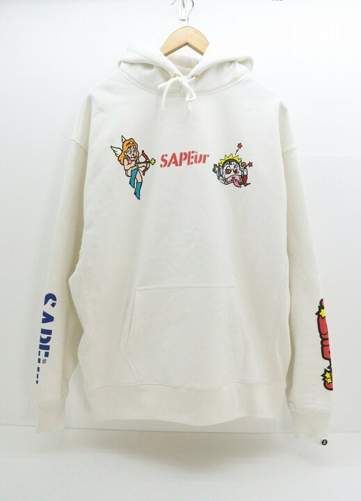 楽天市場】SAPEUr サプール SAPEur x Bikkuriman Super Zeus Hoodie 