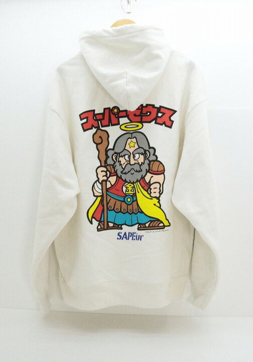楽天市場】SAPEUr サプール SAPEur x Bikkuriman Super Zeus Hoodie 