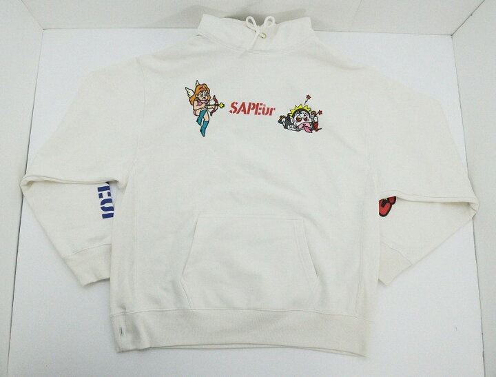 楽天市場】SAPEUr サプール SAPEur x Bikkuriman Super Zeus Hoodie