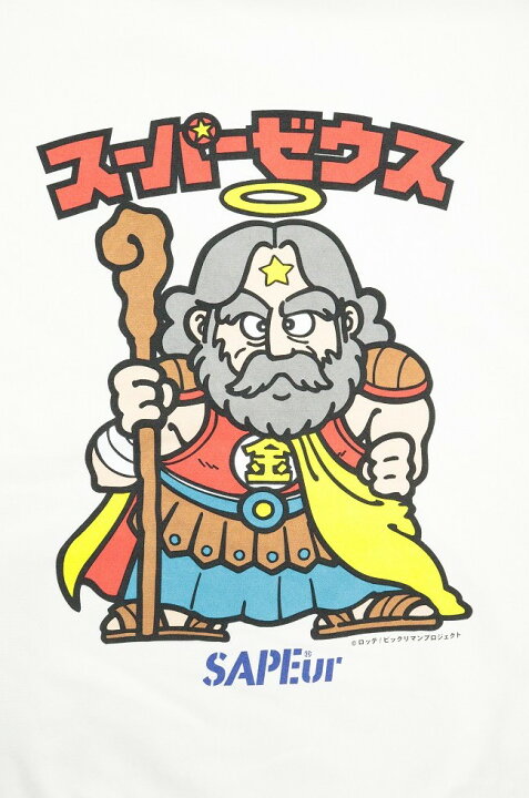 楽天市場】SAPEUr サプール SAPEur x Bikkuriman Super Zeus Hoodie 