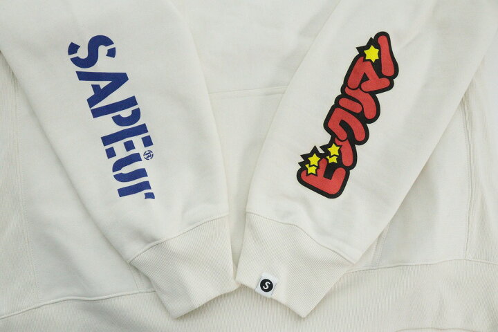 楽天市場】SAPEUr サプール SAPEur x Bikkuriman Super Zeus Hoodie 