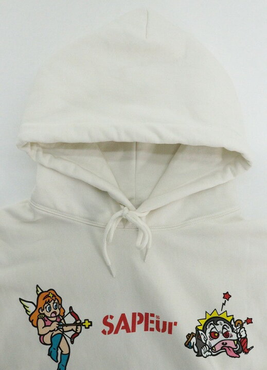 楽天市場】SAPEUr サプール SAPEur x Bikkuriman Super Zeus Hoodie 