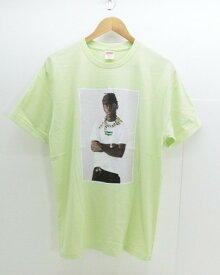 Supreme シュプリーム Tyler The Creator Tee 24AW 綿（コットン） ミント M タグ【中古】【ストリート・ルード】【金沢本店 併売品】【689486Kz】