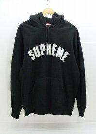 Supreme シュプリーム 21AW Pearl Logo Hooded Sweatshirt 綿（コットン） ブラック L 【中古】【ストリート・ルード】【金沢本店 併売品】【689534Kz】
