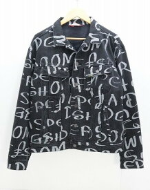 supreme シュプリーム 20FW Ark Denim Trucker Jacket 綿（コットン） ブラック M 【中古】【ストリート・ルード】【金沢本店 併売品】【689621Kz】