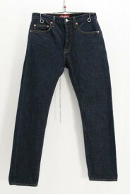 Supreme シュプリーム RIGID SLIM JEAN 綿（コットン） インディゴ 30 【中古】【ストリート・ルード】【金沢本店 併売品】【689708Kz】