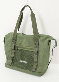 supreme シュプリーム 20AW コーデュラナイロンジップトート オリーブ 【中古】【カバン】【金沢本店 併売品】【752893Kz】