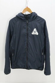 Palace skate boads パレススケートポード Reverse Thin Sulate Liner Storm ナイロン ネイビーブルー / パープル M 【中古】【モード・セレクト】【金沢本店 併売品】【679607Kz】