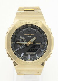 CASIO カシオ G-SHOCK GM-B2100GD-9AJF GM-B2100GD-9AJF ゴールド ブラック 箱 説明書 バンドこま【中古】【時計】【金沢本店 併売品】【792938Kz】