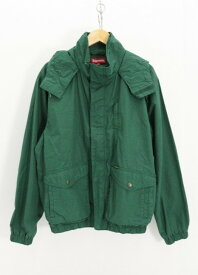 Supreme シュプリーム highland jacket 綿（コットン） グリーン M 【中古】【ストリート・ルード】【金沢本店 併売品】【689716Kz】