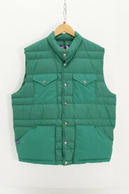 THE NORTH FACE ノースフェイス Ripstop Sierra Vest N24FN021 ポリエステル グリーン M 【中古】【アメカジ・アウトドア】【金沢本店 併売品】【699780Kz】