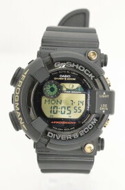 CASIO カシオ × G-SHOCK FROGMAN GF-8235D-1BJR 35thフロッグマン ソーラー GF-8235D ブラック 【中古】【時計】【金沢本店 併売品】【792970Kz】