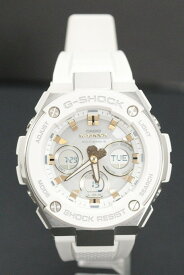 CASIO カシオ G-SHOCK ジーショック G-STEELモデル Mid Size Series ソーラー駆動 GST-W300-7AJF ホワイト 【中古】【時計】【金沢本店 併売品】【792988Kz】