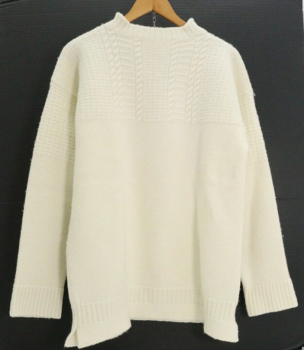 楽天市場】Maison Margiela メゾン・マルジェラ Gansey Fisherman Knit 