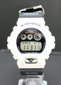 G-SHOCK ジーショック アイサーチ・ジャパン コラボモデル タフソーラー GW-6905K-7AJR ホワイト/ネイビー 箱、内袋、説明書【中古】【時計】【金沢本店 併売品】【793055Kz】