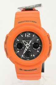 CASIO カシオ G-SHOCK ジーショック ANALOG-DIGITAL ソーラー電波時計 AWG-M510MR-4AJF オレンジ 箱、保証書、説明書【中古】【時計】【金沢本店 併売品】【792993Kz】
