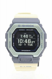 CASIO カシオ G-SHOCK ジーショック G-LIDE GBX-100 Series GBX-100TT-2JF ネイビー/ベージュ 箱、保証書、説明書【中古】【時計】【金沢本店 併売品】【792994Kz】