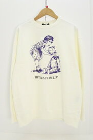 UNDERCOVER アンダーカバー BIG SWEAT GIRL BEAR コットンスウェットビッグプルオーバー UC2E1895-3 綿（コットン） アイボリー 2 タグ・袋【中古】【モード・セレクト】【金沢本店 併売品】【6710182Kz】
