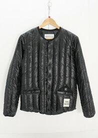 SVG by NEIGHBORHOOD エスブイジー バイ ネイバーフッド HEAT SHELL E-JKT 172PPSV-JKM01 ポリエステル ブラック S 【中古】【ストリート・ルード】【金沢本店 併売品】【6810195Kz】
