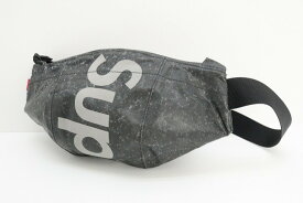 Supreme シュプリーム Waterproof Reflective Speckled Waist Bag 20AW ブラック/グレー 【中古】【カバン】【金沢本店 併売品】【753102Kz】