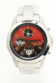 SEIKO セイコー ONE PIECE FILM RED 公開記念ウォッチ クォーツ 7T92-HCR0 シルバー 箱 説明書 ハンドコマ【中古】【時計】【金沢本店 併売品】【793106Kz】