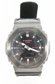 CASIO カシオ G-SHOCK ジーショック GM-2100CB-1AJF 電池 GM-2100CB-1AJF ブラック 箱 説明書 タグ【中古】【時計】【金沢本店 併売品】【793109Kz】