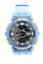 楽天市場】g－shock ga－110 ブルーの通販