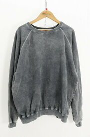 Omar Afridi オマール アフリディ SHABBY SWEAT SHIRT OA-AW24-JER-102-01 綿（コットン） グレー 46 タグ【中古】【モード・セレクト】【金沢本店 併売品】【6710331Kz】
