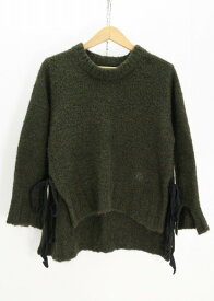 MM6 Maison Margiela メゾンマルジェラ モヘア混ニット S52GP0091 毛（ウール） モスグリーン XS 【中古】【モード・セレクト】【金沢本店 併売品】【6710464Kz】