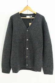 Gramicci グラミチ モヘアカーディガン G5FU-J025 毛（ウール） チャコール L 【中古】【アメカジ・アウトドア】【金沢本店 併売品】【6910475Kz】