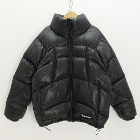 Supreme シュプリーム Reversible Featherweight Down Puffer Jacket ナイロン ブラック L 【中古】【ストリート・ルード】【金沢本店 併売品】【6810515Kz】