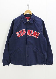 Supreme シュプリーム 24SS ARC Denim Coaches Jacket 綿（コットン） ネイビー L 【中古】【ストリート・ルード】【金沢本店 併売品】【6810525Kz】