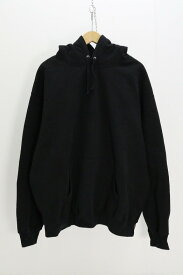 Supreme シュプリーム satin applique hooded sweat 綿（コットン） ブラック XL 【中古】【ストリート・ルード】【金沢本店 併売品】【6810586Kz】