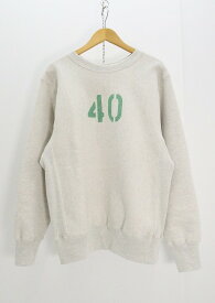 WAREHOUSE ウエアハウス Lot 483 NO.40 アスレチックスウェット 綿（コットン） グレー L タグ【中古】【アメカジ・アウトドア】【金沢本店 併売品】【6910626Kz】