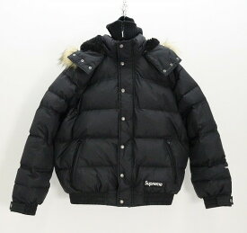 Supreme シュプリーム Facemask 700-Fill Down Puffer Jacket ナイロン ブラック M 【中古】【ストリート・ルード】【金沢本店 併売品】【6810826Kz】