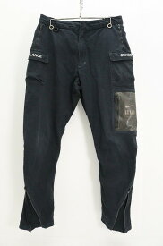 NIKE×UNDERCOVER ナイキ アンダーカバー CHAOS BALANCE CARGO PANTS CD7529-010 綿（コットン） ブラック L 【中古】【モード・セレクト】【金沢本店 併売品】【6710891Kz】