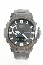 CASIO カシオ G-SHOCK PRO TREK 日本自然保護協会コラボモデル タフソーラー PRW-61NJ-1JR ブラック 箱、内袋等【中古】【時計】【金沢本店 併売品】【793349Kz】