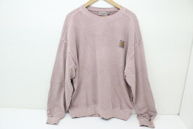 Carhartt WIP カーハート ワークインプログレス Vista Sweat I029522 綿（コットン） ピンク M 【中古】【レギュラー】【金沢本店 併売品】【7011048Kz】
