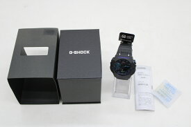 CASIOカシオ G-SHOCK タフソーラー GA-B001CBR-1AJF ブラック/ブルー 箱、タグ、説明書【中古】【時計】【金沢本店 併売品】【793457Kz】