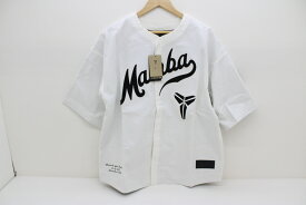 NIKE ナイキ Kobe Bryant Special Baseball Jersey IB0008-133 綿（コットン） ホワイト M タグ、袋【中古】【レギュラー】【金沢本店 併売品】【7011196Kz】