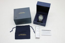 CASIO カシオ G-SHOCK 50周年記念 50th Anniversry 電波ソーラー TRN-50SS-2AJR シルバー/ネイビー/ゴールド ハンドコマ、説明書、内袋、箱【中古】【時計】【金沢本店 併売品】【793505Kz】