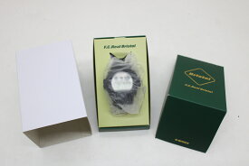 F.C.Real Bristol エフシーアールビー × CASIO カシオ G-SHOCK コラボ クォーツ FCRB-260120 ブラック/ホワイト 説明書、箱【中古】【時計】【金沢本店 併売品】【793518Kz】