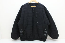 NEIGHBORHOOD ネイバーフッド PUFF / N-JKT 202TSNH-JKM08 ナイロン ブラック M 【中古】【ストリート・ルード】【金沢本店 併売品】【6811215Kz】