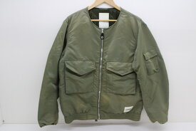 NEIGHBORHOOD ネイバーフッド WEP.MOD / N-JKT 201TSNH-JKM06 ナイロン オリーブ L 【中古】【ストリート・ルード】【金沢本店 併売品】【6811224Kz】