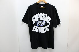 Supreme × GOODENOUGH シュプリーム × グッドイナフ Device Tee 綿（コットン） ブラック L 【中古】【ストリート・ルード】【金沢本店 併売品】【6811245Kz】