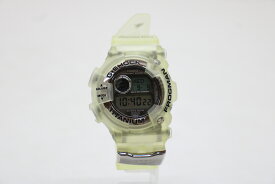 CASIO カシオ G-SHOCK ジーショック FROGMAN WCCS フロッグマン クォーツ DW-9900WC クリアイエロー 【中古】【時計】【金沢本店 併売品】【793519Kz】