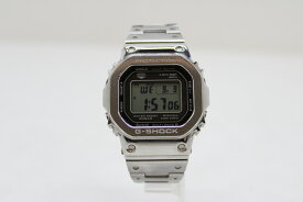 CASIO カシオ G-SHOCK スマートフォンリンク ソーラー電池 GMW-B5000D-1JF シルバー 【中古】【時計】【金沢本店 併売品】【793528Kz】
