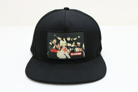 Supreme シュプリーム × Slayer スレイヤー Altar 5-Panel Cap キャップ ブラック 【中古】【帽子】【金沢本店 併売品】【743483Kz】